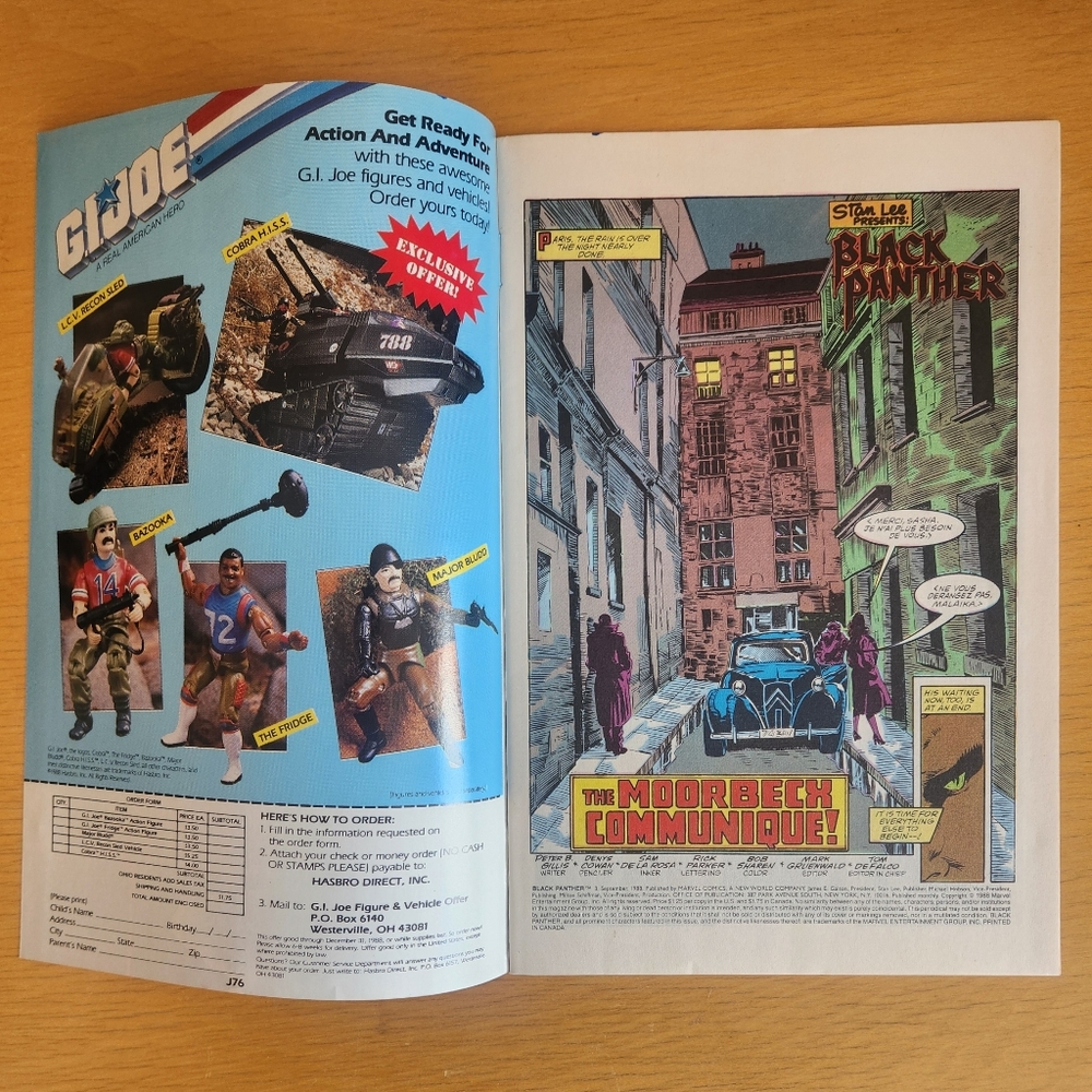 Black Panther Mini-Series #3 & #4 - 1980s Marvel Comics (Lot of 2)  - Picture 4 of 16